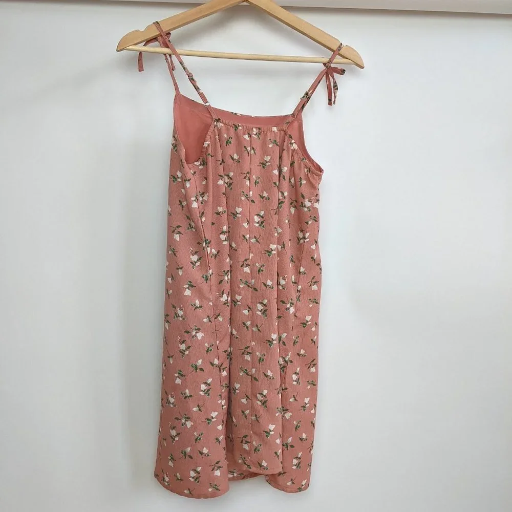 Ten Sixty Sherman Girl Flower Summer Dress size: girl L